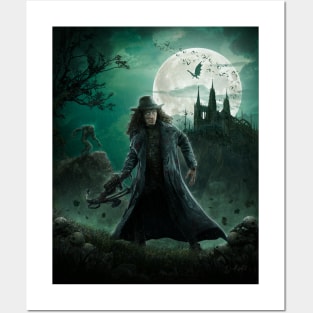 Van Helsing Posters and Art